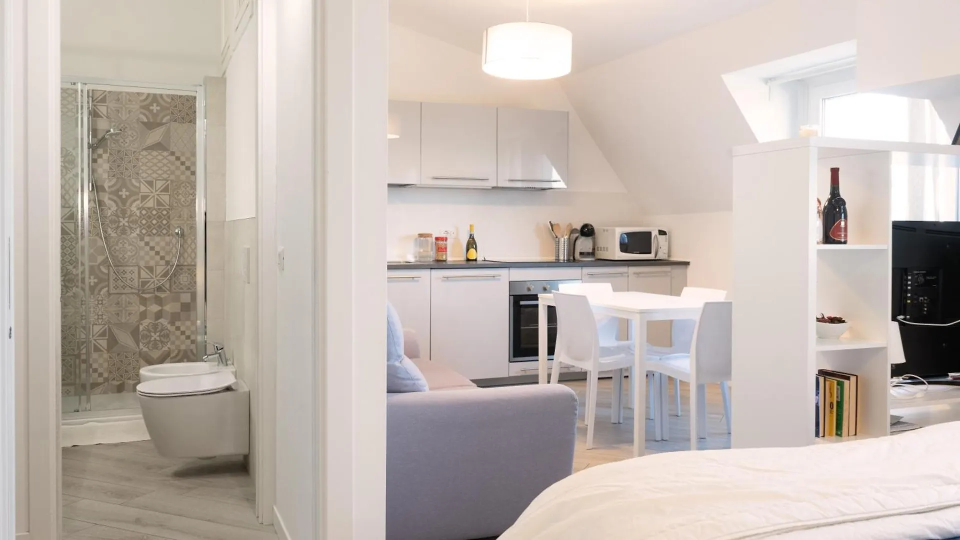 Loft In Villa Romana Desenzano del Garda 0*,