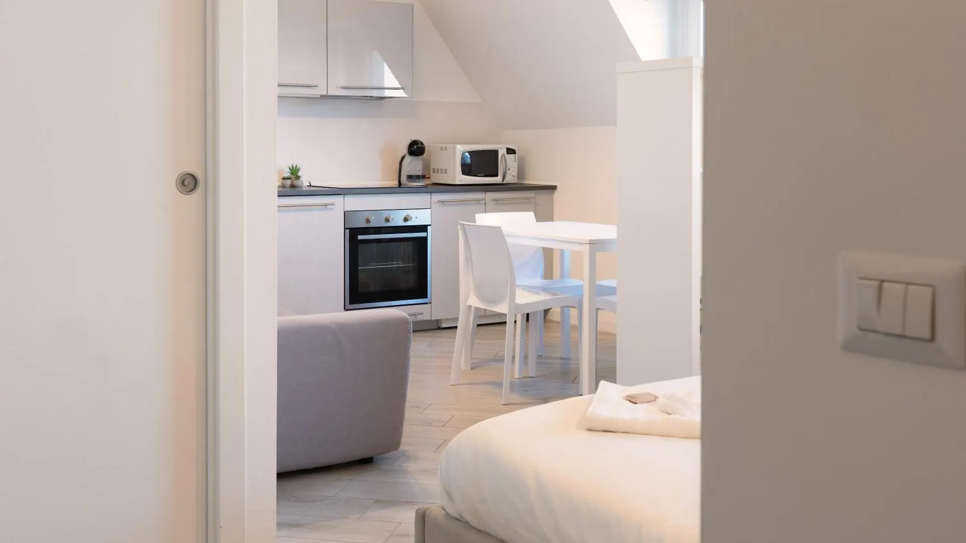 Loft In Villa Romana Desenzano del Garda Apartment