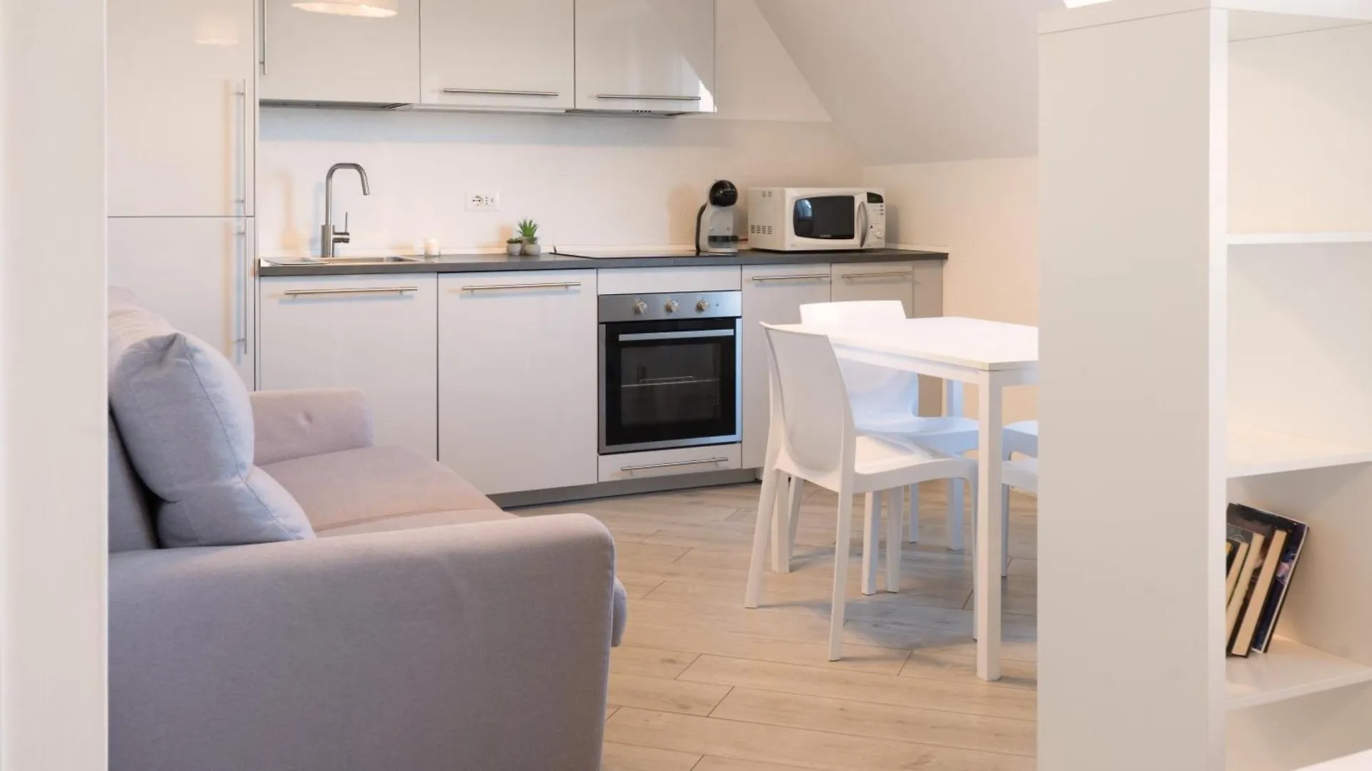 Loft In Villa Romana Desenzano del Garda Apartment